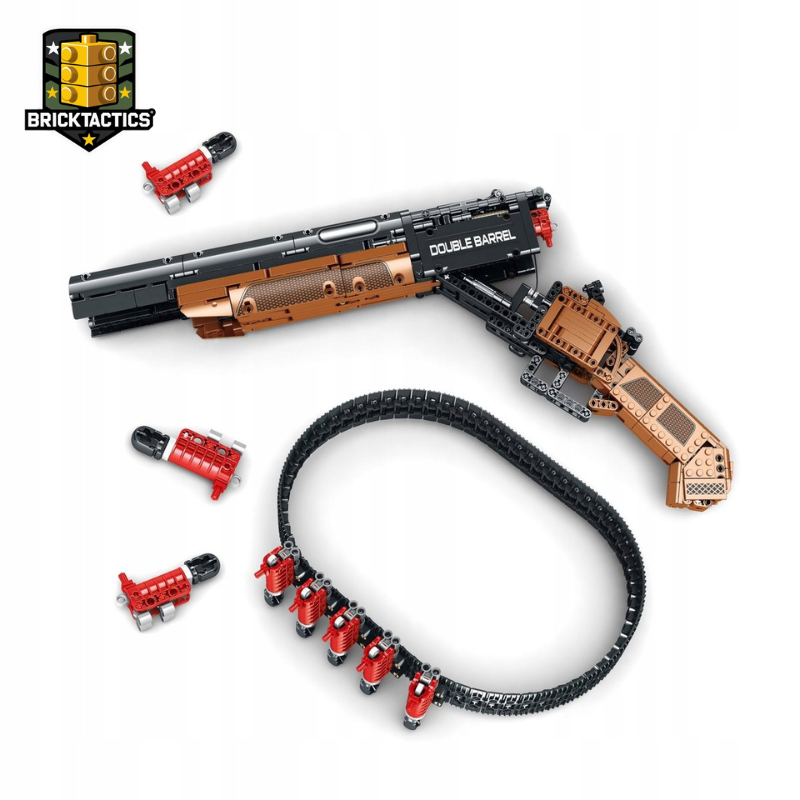 BrickTactic Double Barell