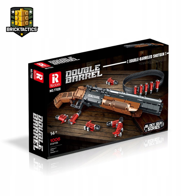 BrickTactic Double Barell