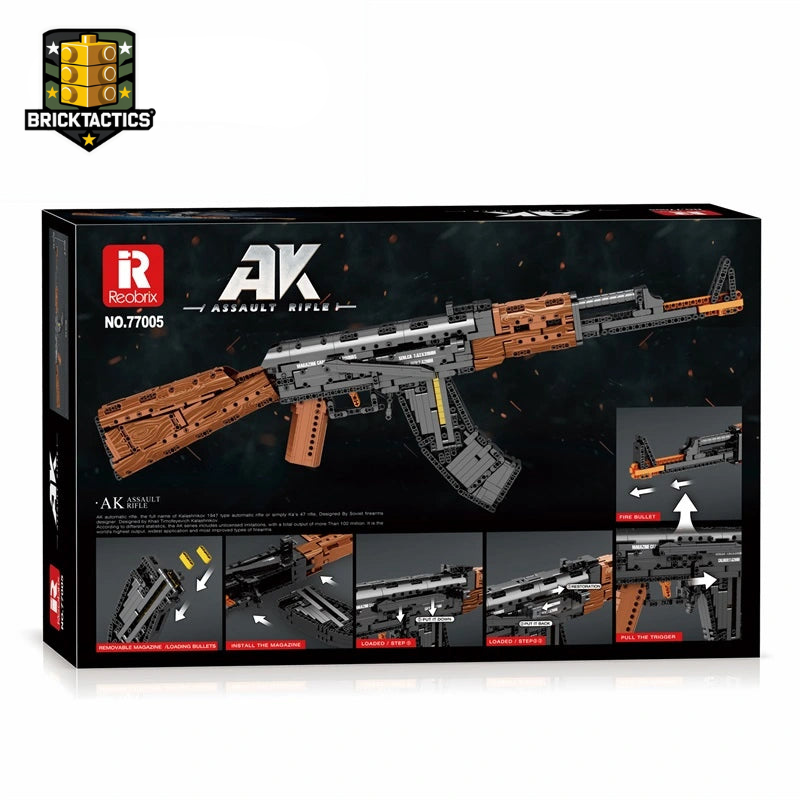 BrickTactic AK-47