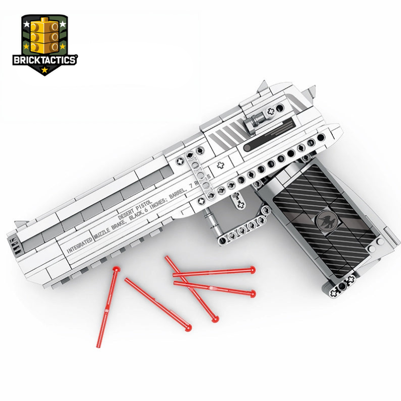 BrickTactic Desert Eagle