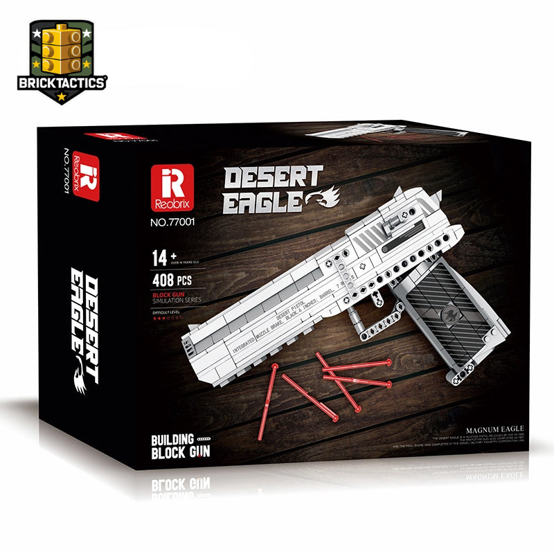 BrickTactic Desert Eagle